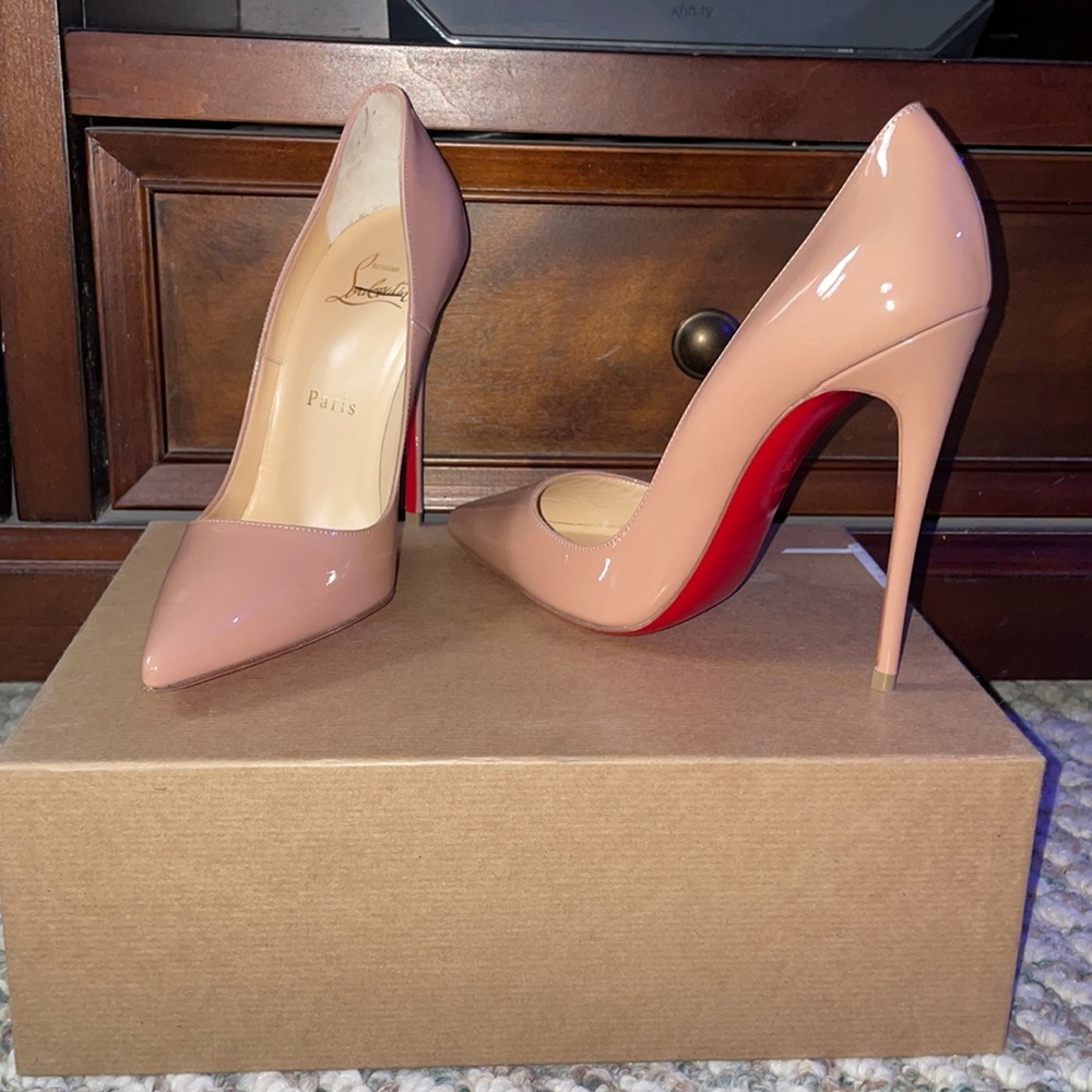 Women’s Christian Louboutin, so Kate 120 heels size 36 made in Italy